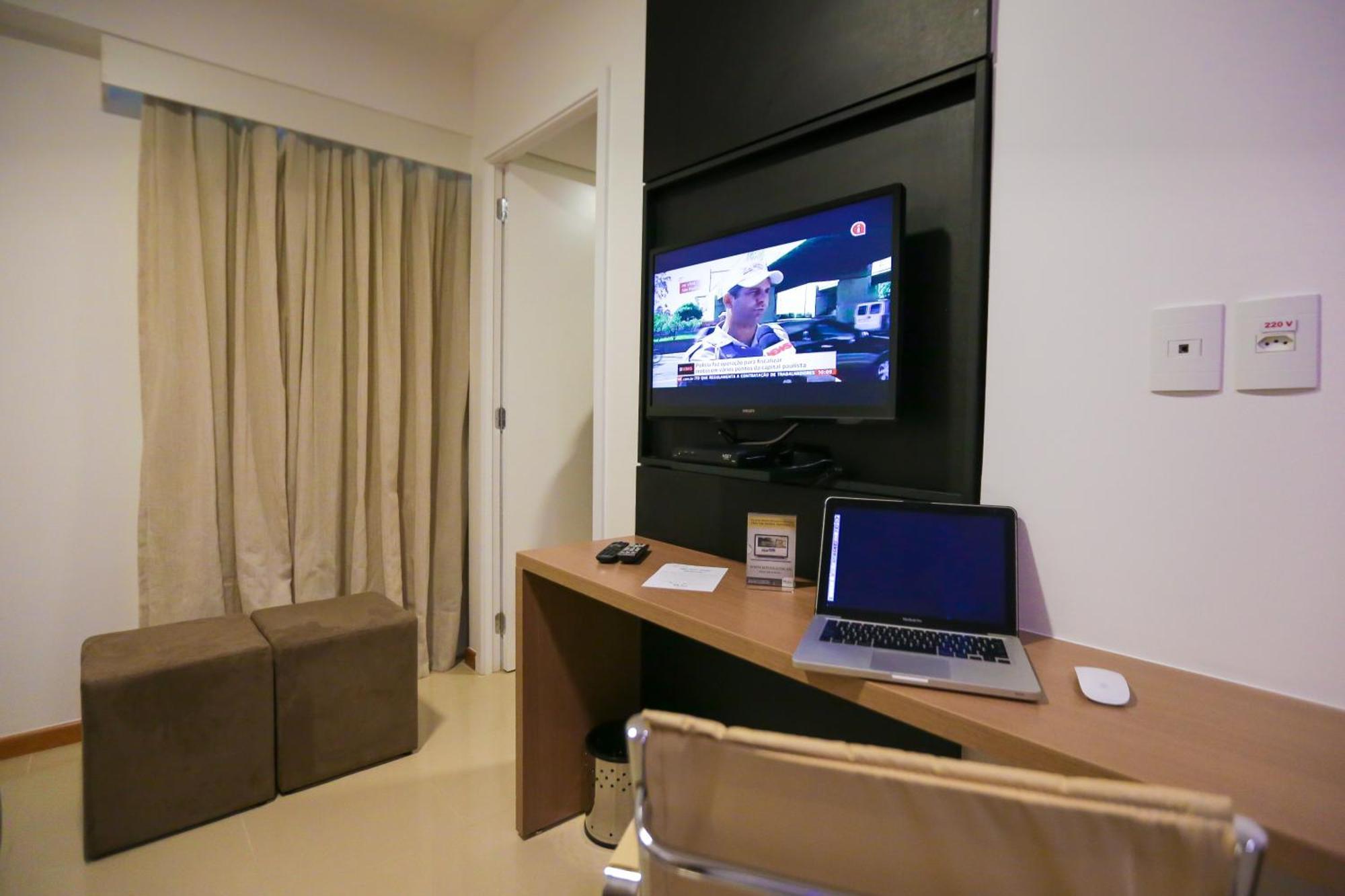 Vista Park Hplus Long Stay Brasilia Room photo